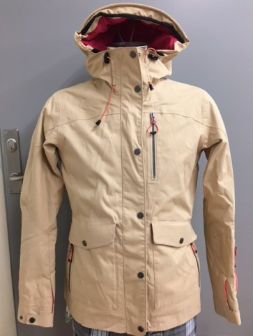 Cross Dame Style Ski Jakke - Birch i str. Medium (kollektionsprøve) - (Vejl. udsalgspris kr. 2.799,-)