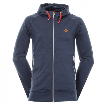 Cross Herre Donner Hood - Navy i str. Large (snørre i hals er IKKE røde)