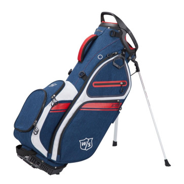 Wilson Staff Exo Bærebag 2024 - Navy/Hvid/Rød