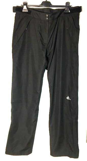 Cross Dame Challenger Regn Bukser - Sort i str. X/Large