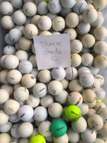 194 stk. Diverse søbolde - Grade B