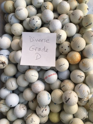 276 stk. Diverse Søbolde - Grade D