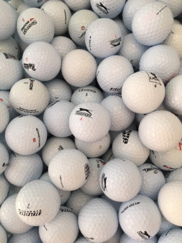 Lagersalg - 48 stk. Diverse søbolde - Grade A/B