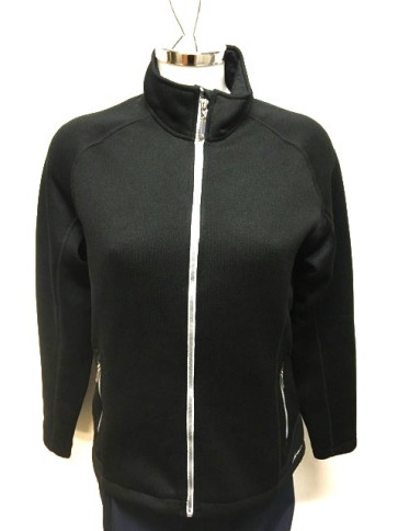 Abacus Dame (m/inderfor) Vind pullover - Sort i str. Large