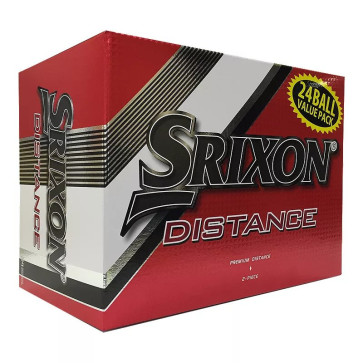 24 pack Srixon Distance - hvide