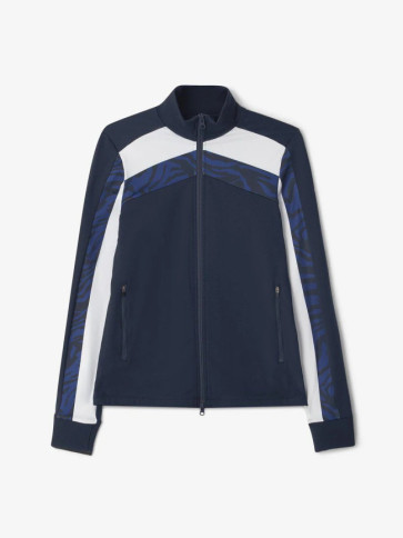 Cross Womens Loft Full Zip - Navy i str. Medium (Kollektionsprøve) - (Vejl. udsalgspris er kr. 999,-)