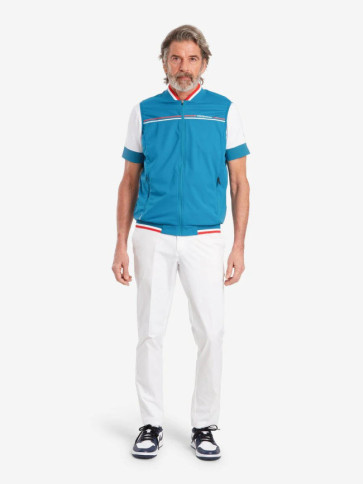 Cross Mens Storm Vest - Celestial i str. Large (Kollektionsprøve) - (Vejl. udsalgspris er kr. 899,-)