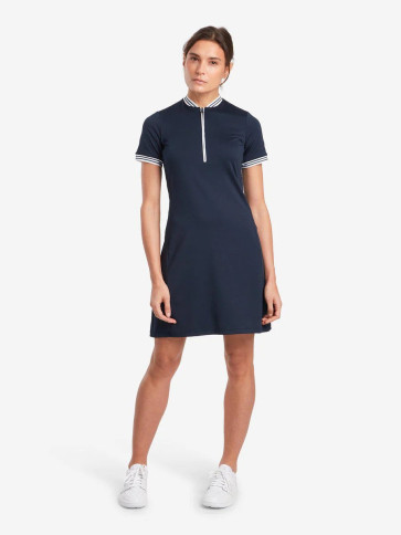 Cross Womens Nostalgia Dress - Navy i str. Medium (Kollektionsprøve) - (Vejl. udsalgspris er kr. 799,-)