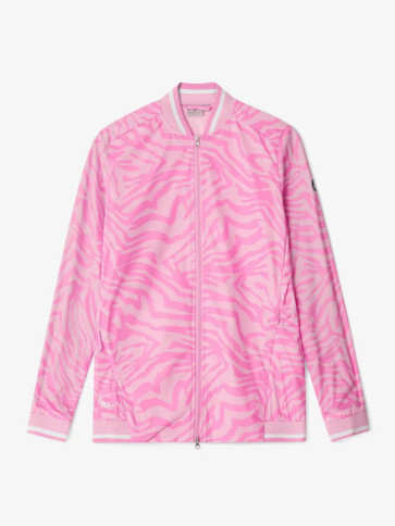 Cross Womens Storm Jacket - Pink Zebra i str. Medium (Kollektionsprøve) - (Vejl. udsalgspris er kr. 1.099,-)