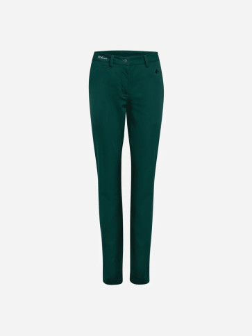 Cross Womens Edge Chinos - Botanical Garden i str. Medium - (Kollektionsprøve) - (Vejl. udsalgspris er kr. 1.799,-)
