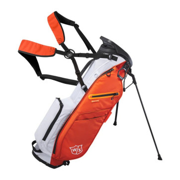 Wilson Exo Lite bærebag (Orange/Hvid)