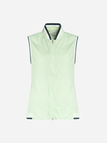 Cross Womens Storm Vest - Spruce i str. Medium - (Kollektionsprøve) - (Vejl. udsalgspris er kr. 899,-)