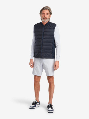 Cross Mens Byron Lux Shorts - Xenon Blue i str. 40