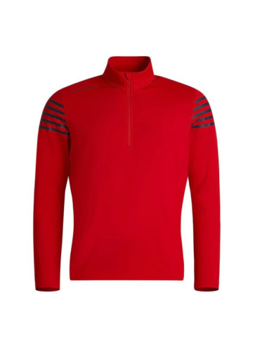 Cross Mens Sporty Half Zip - Flame Scarlet i str. Small