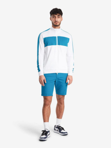 Cross Mens Loft Full Zip - Hvid i str. Large (Kollektionsprøve) - (Vejl. udsalgspris er kr. 999,-)