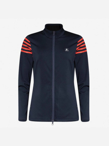 Cross Womens Sporty Full Zip - Navy i str. 2XL