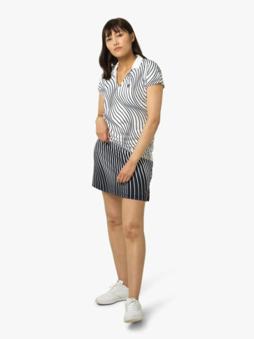 Cross Womens Kiara Polo SS - Hvid i str. Large
