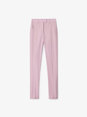 Cross Womens Lux 7/8 Chinos - Lilac Sachet i str. 34
