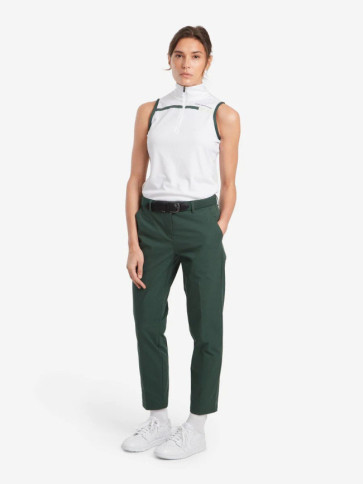 Cross Womens Caddy Polo SL - Hvid i str. Medium (Kollektionsprøve) - (Vejl. udsalgspris er kr. 599,-)