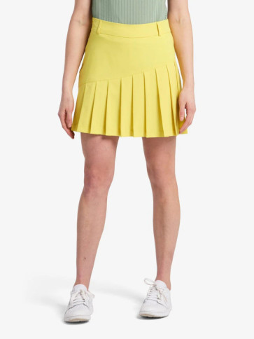 Cross Womens Solid Pleat Skort - Acacia i str. 36 (Kollektionsprøve) - (Vejl. udsalgspris er kr. 749,-)