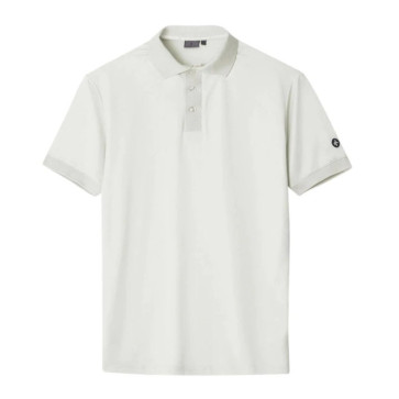 Cross Mens Grip Polo - Green Tint i str. Large (Kollektionsprøve) - (Vejl. udsalgspris er kr. 699,-)