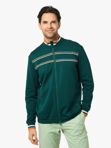 Cross Mens Stinger Full Zip - Botanial Garden i str. X/Large