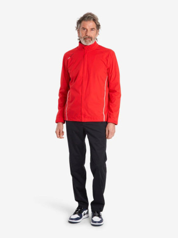 Cross Mens Pro Jacket - Flame Scarlet i str. Large (Kollektionsprøve) - (Vejl. udsalgspris er kr. 2.199,-)