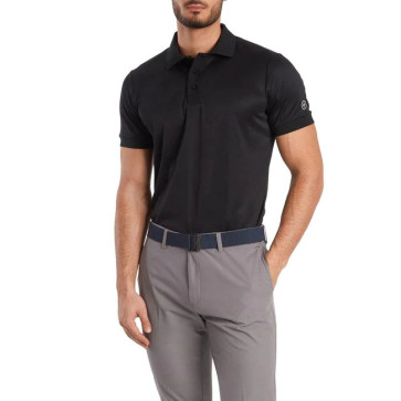 Cross Mens Grip Polo - Sort i str. Large (Kollektionsprøve) - (Vejl. udsalgspris er kr. 699,-)