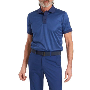 Cross Mens Grip Polo - Twilight Blue i str. Large (Kollektionsprøve) - (Vejl. udsalgspris er kr. 699,-)