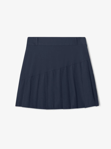Cross Womens Solid Pleat Skort - Navy i str. 38 (Kollektionsprøve) - (Vejl. udsalgspris er kr. 699,-)