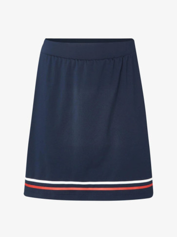 Cross Womens Stella Skort - Navy with stripe i str. Small (Kollektionsprøve) - (Vejl. udsalgspris er kr. 699,-)