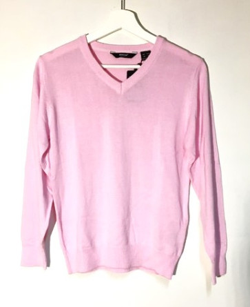 Abacus Junior Havsten Strikbluse - Begonia i str. 160