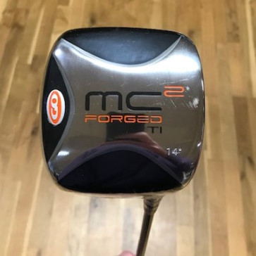 HØJRE Herre: GO MC2 Forged TI Driver - 14 grader