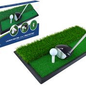 PGA Tour Launch Pad Pro 2 in 1 Driving Mat