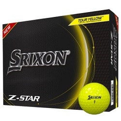 Srixon Z-Star - Gule - Dusin - 2023 model