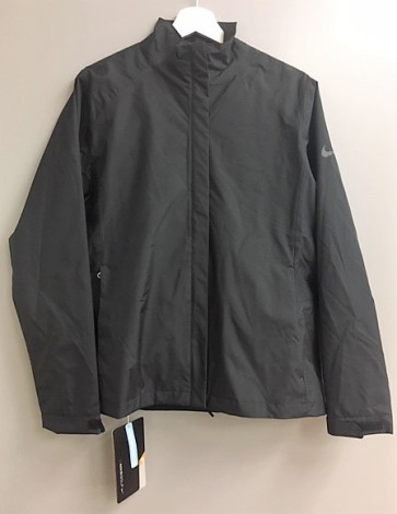 Nike Dame Regnsæt (Jakke + Buks) - sorte - str. X/Large