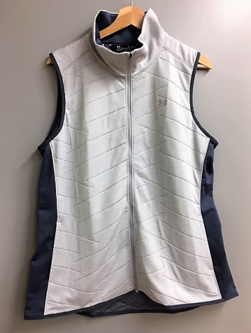 Under Armour Dame Vind Vest - Grå - str. Large