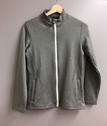 Palm Grove Dame Vind Pullover - Grå - str. XX/Large