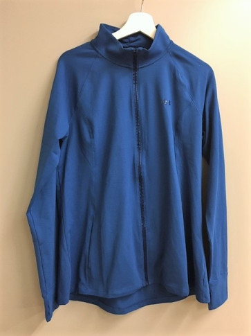 Under Armour Dame Vind Jakke - Navy - Str. Small
