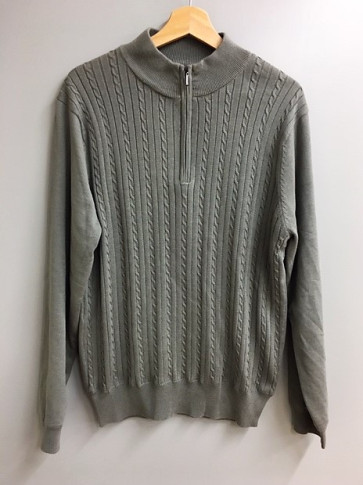 Palm Grove Dame Vind Sweater - Charcoal - str. Medium