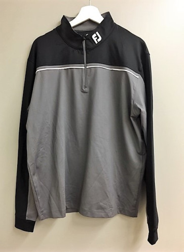 Footjoy Herre Vind Pullover - Charcoal - str. XX/Large