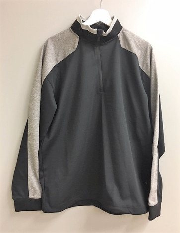 Ping Herre Vind Puller - Sort/Grå - str. Small