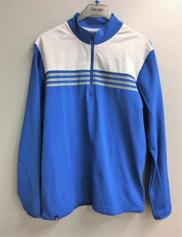 Adidas Herre Vind Pullover - Blå/Grå - str. Medium