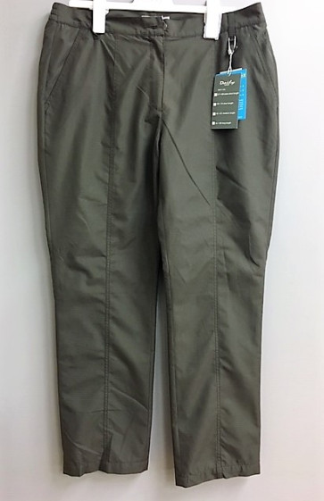 Daily Dame Vindbukser - Armygrøn - str. 44/32
