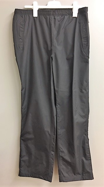 Five Dame Regnbukser - Sort - str. 44