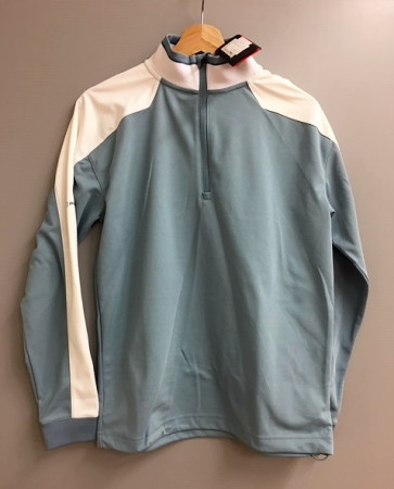 Ping Hudson Herre Vind Puller - Grå/Hvid - str. Small