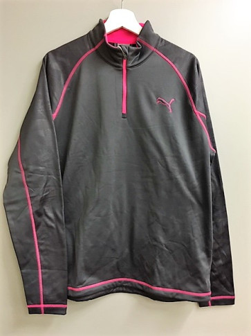 Puma Herre Vind Pullover - Mørkgrå - str. X/Large