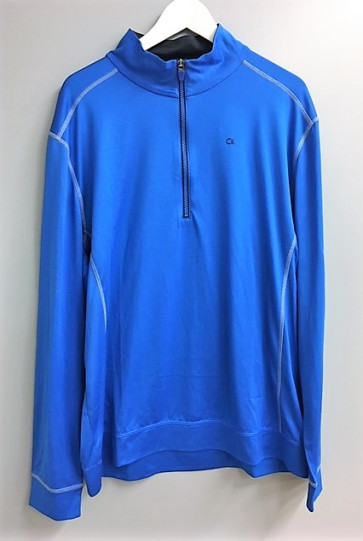 Calvin Klein Tech Windtop - Blå - str. XX/Large