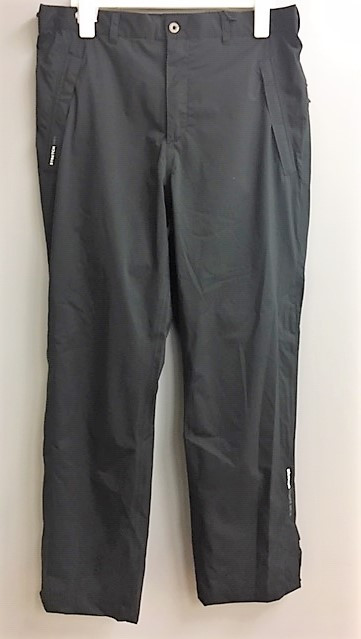 Abacus Herre Regnbukser - Sorte - str. Small