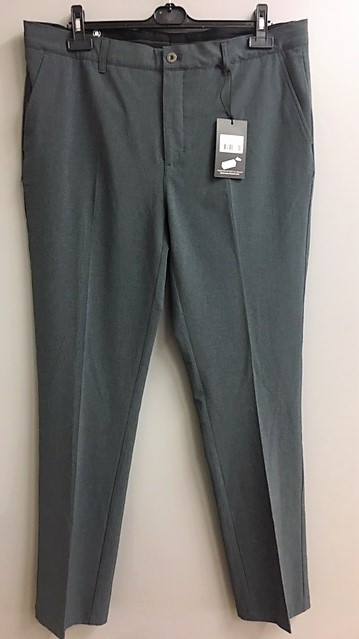 Abacus Herre Bukser - Grå - str. 38/32